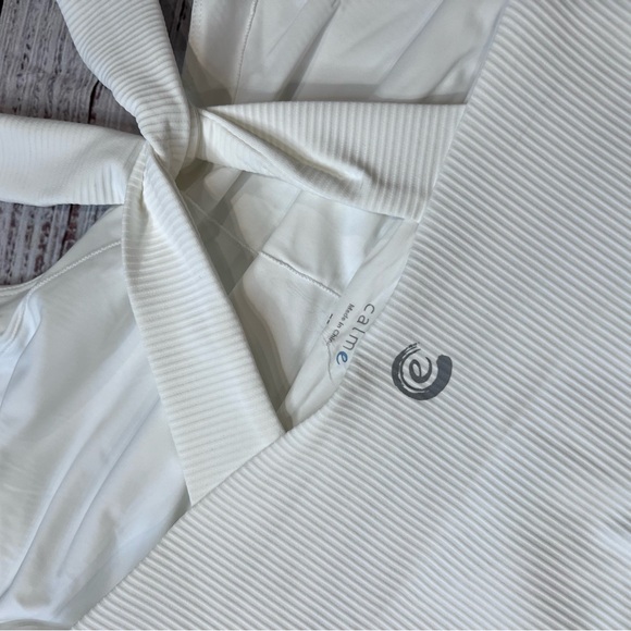 Johnny Was Calme Endurance Cross Back Tank - Picture 4 of 8